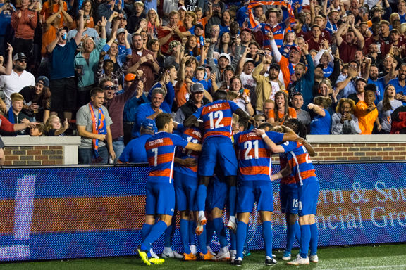 FC Cincinnati vs. Indy Eleven - Sept. 29, 2018